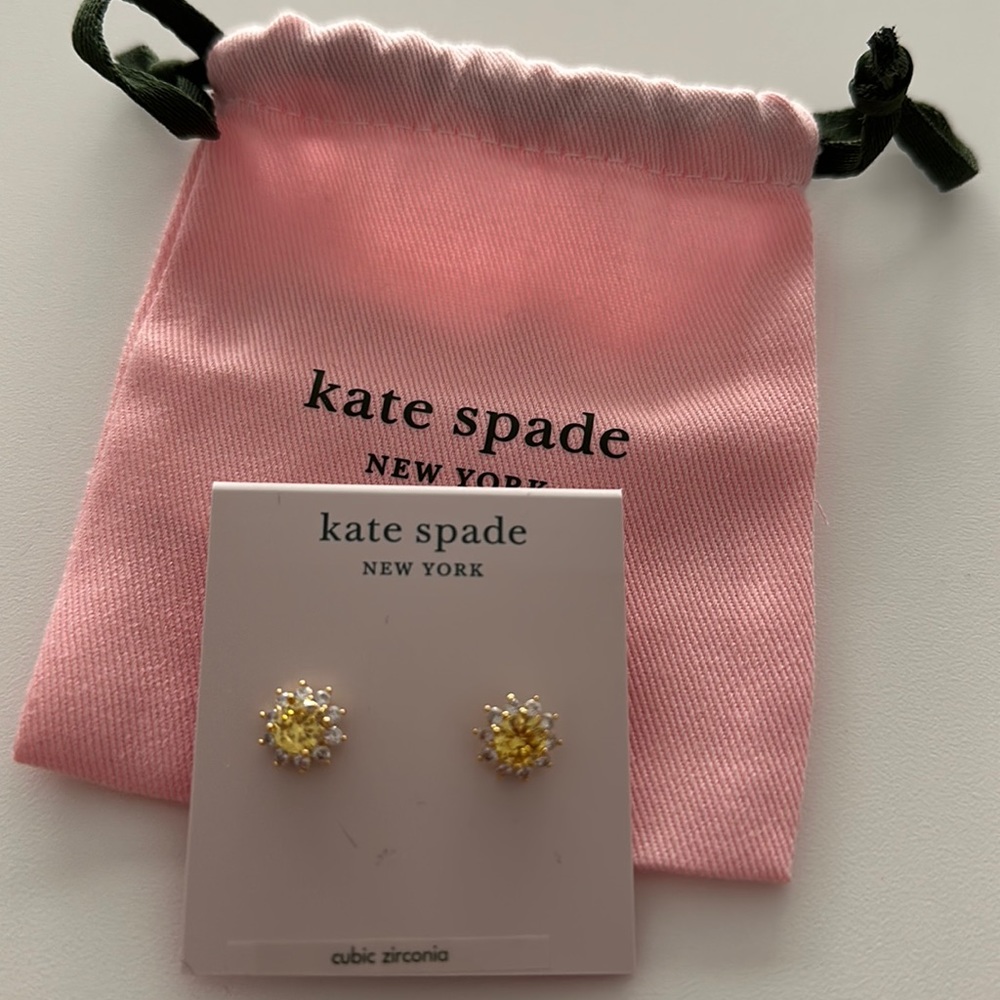 Kate spade earrings